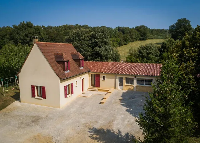 De Caillou Dom wakacyjny Berbiguieres